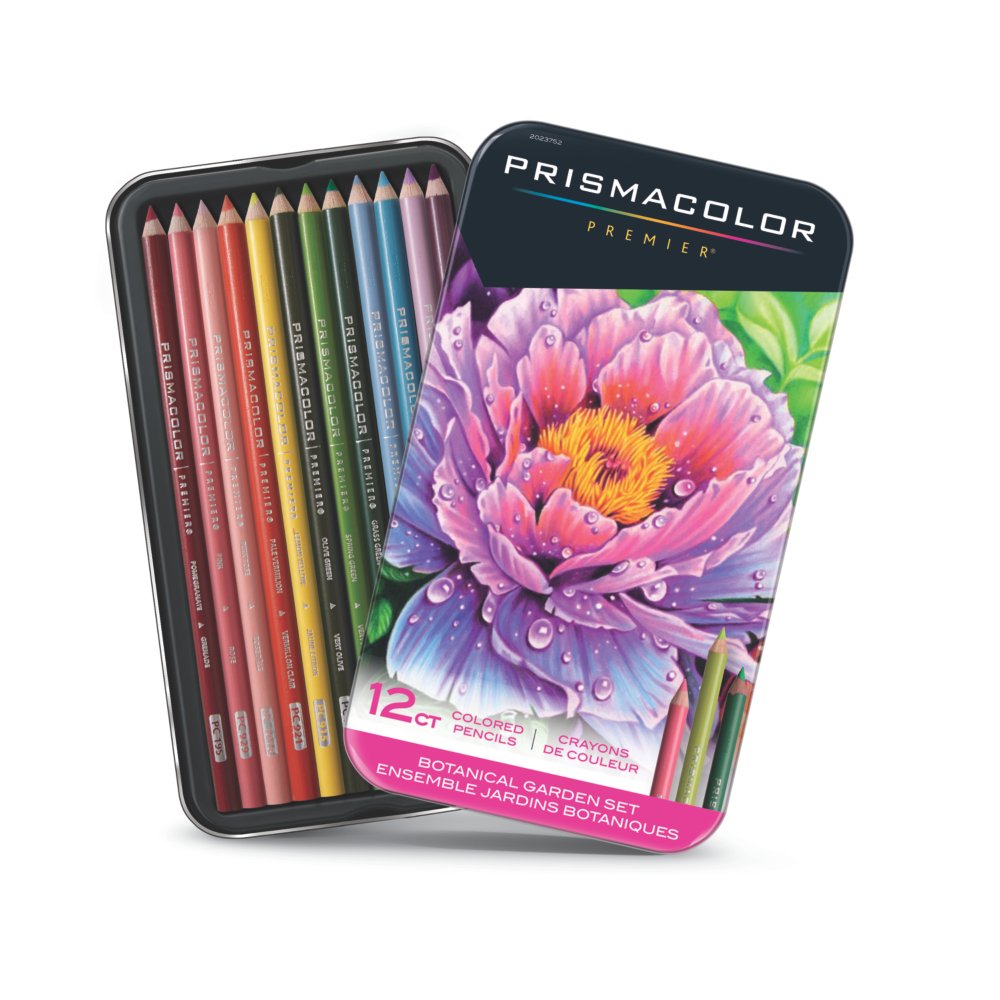 Prismacolor 2428 Verithin Colored Art Woodcase Pencils, 36 Assorted  Colors/Set 
