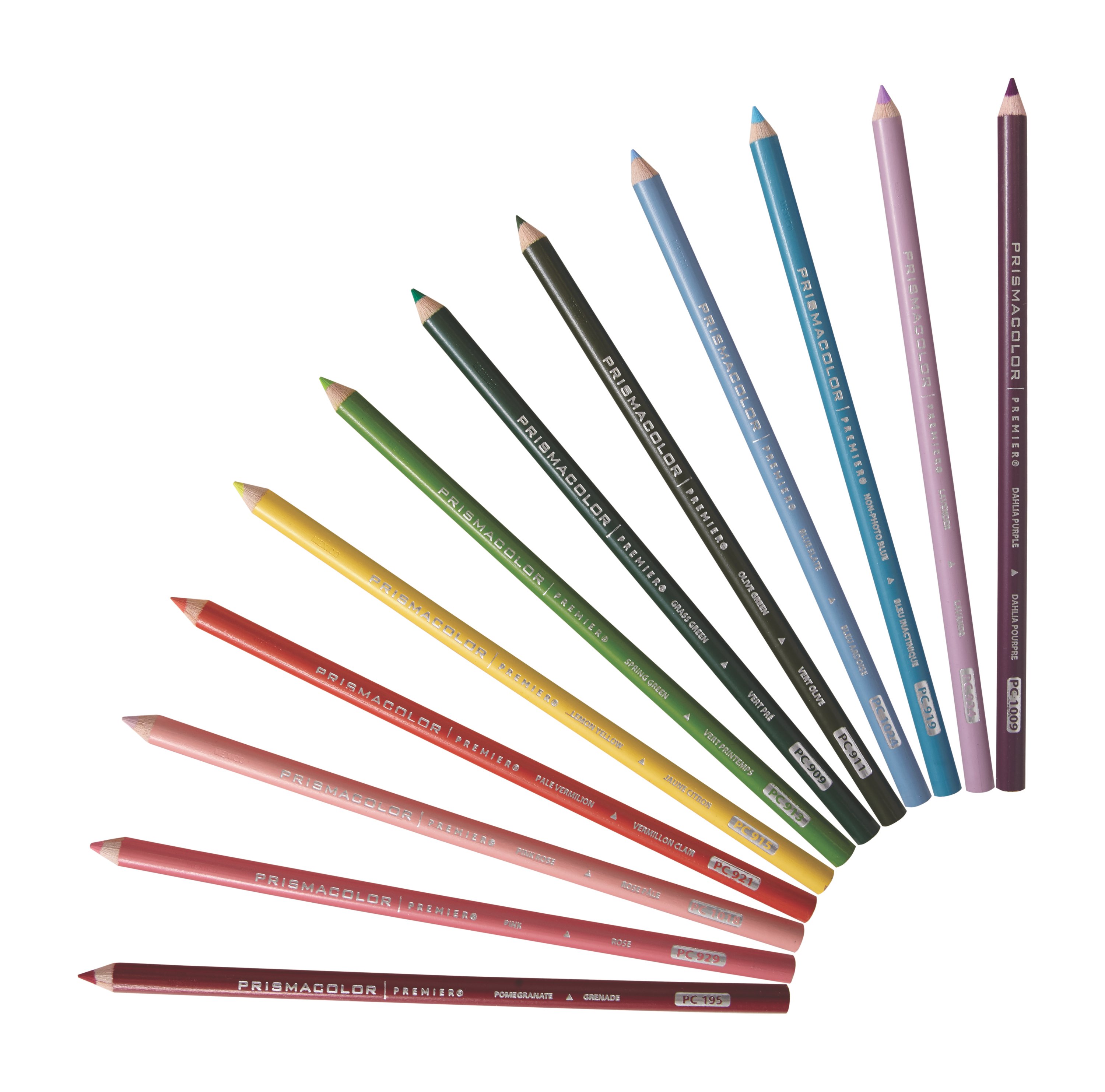 Prismacolor Premier Watercolor Pencils, Set of 12 Assorted Colors New In  Box