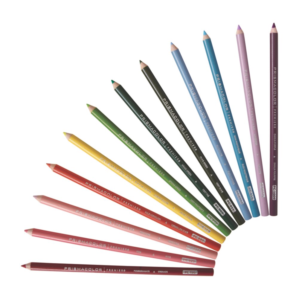 Prismacolor Premier Thick Core Colored Pencil Set - 12-Color Set - Sam Flax  Atlanta