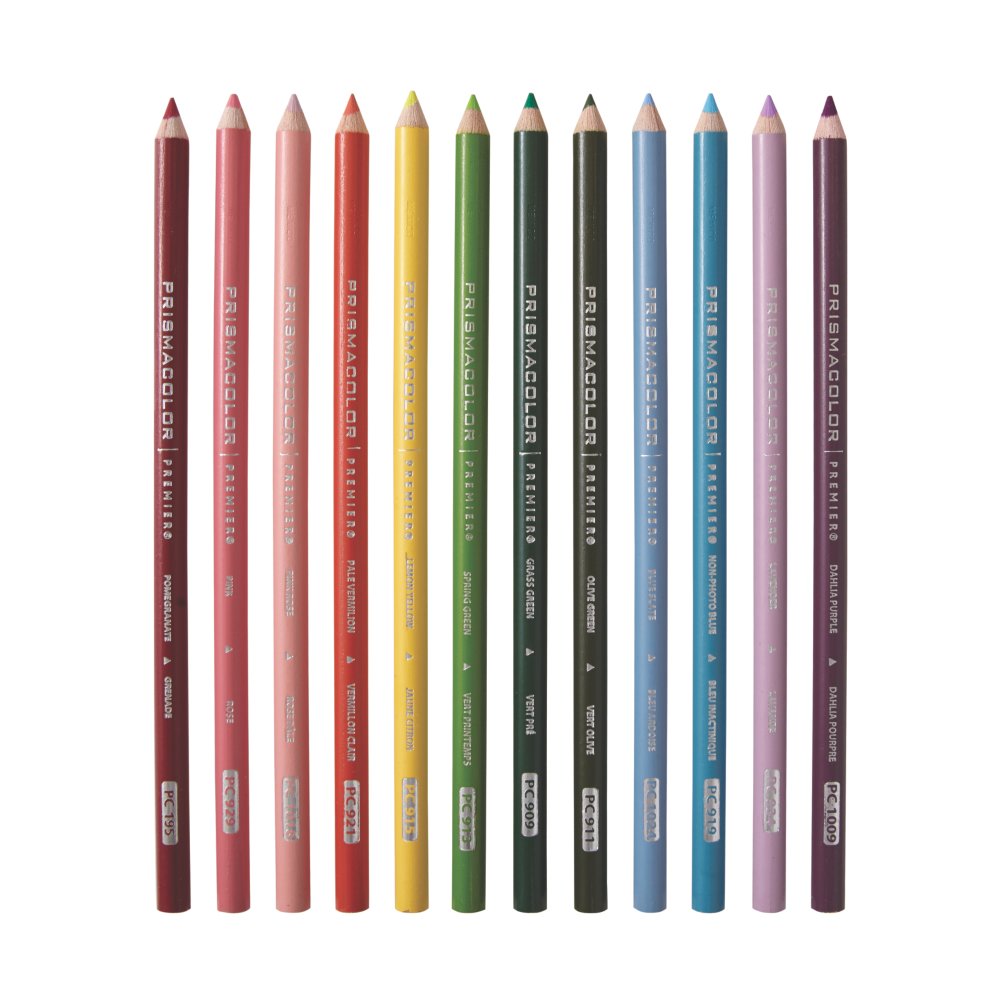 Prismacolor Premier Artist Colored Pencils Set - Premium Quality High Light  Pastel Colored Pencils 24 36 4872 150 Tin Gift Set