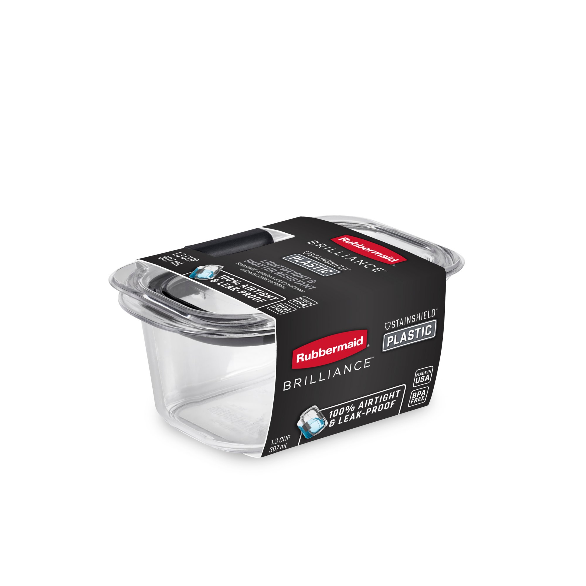 Rubbermaid Brilliance containers - if you're looking to invest in