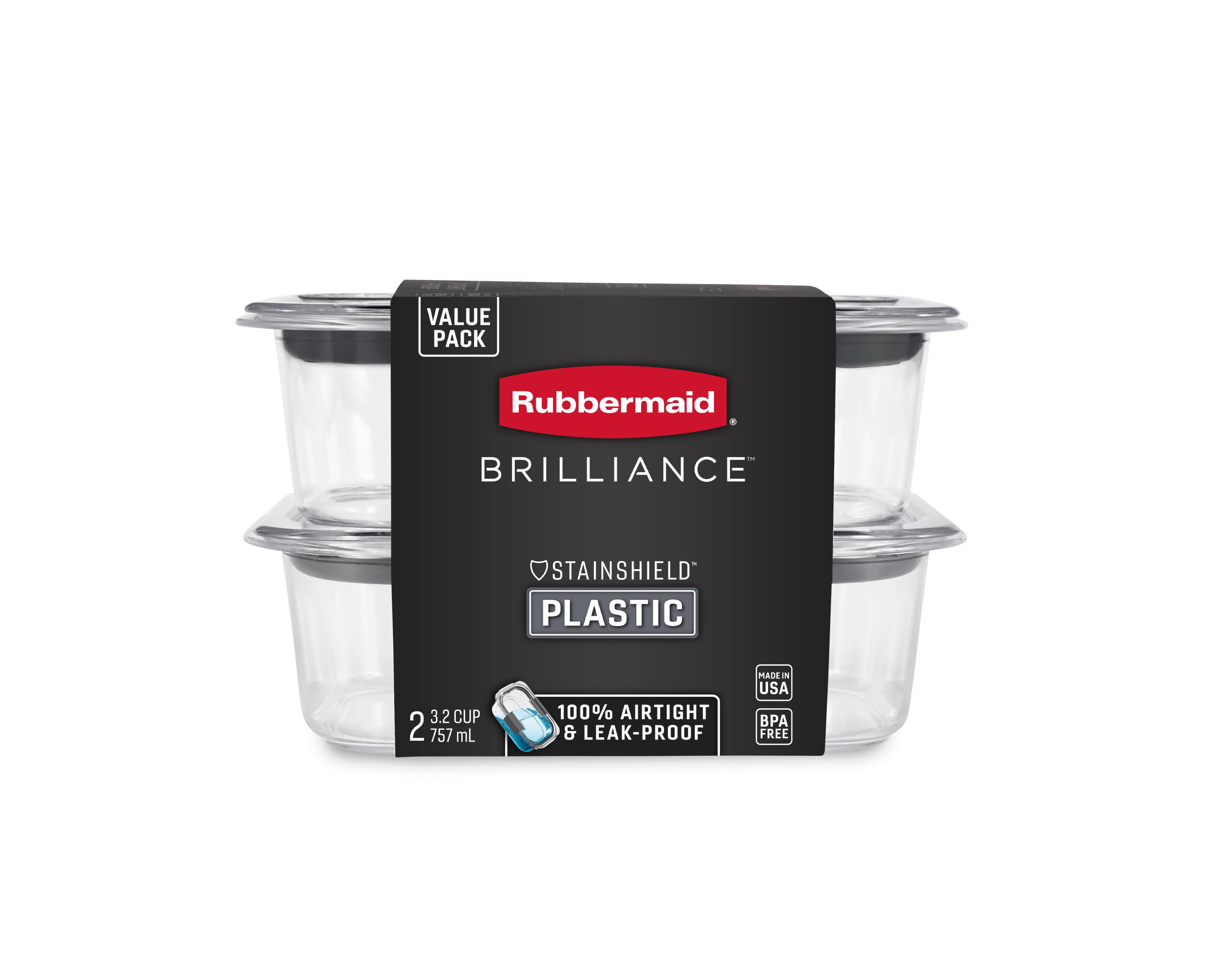 Rubbermaid® TakeAlongs Round BPA-Free Plastic Food Storage Container, 3.2  cup - Fry's Food Stores