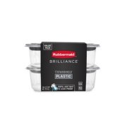 brilliance plastic food storage containers image number 4