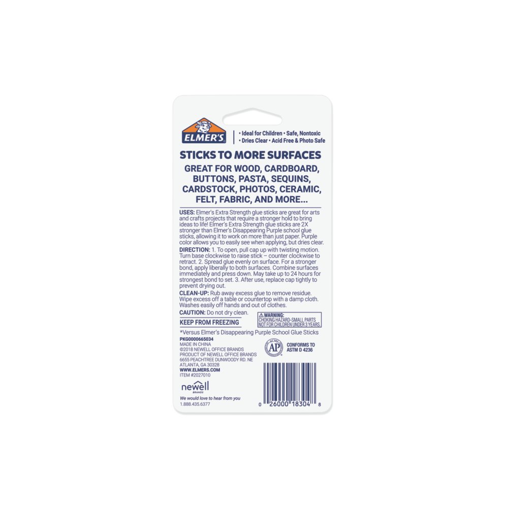 Elmer's Extra Strength Glue Sticks, Small