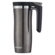 Handled AUTOSEAL® Stainless Steel Travel Mug with Easy-Clean Lid, 16oz