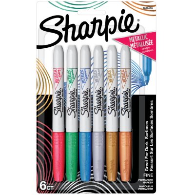 6 Packs: 8 ct. (48 total) Sharpie® Oil-Based Medium Paint Marker