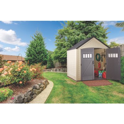 Review: Rubbermaid Resin Outdoor Storage Shed - Gardening Channel