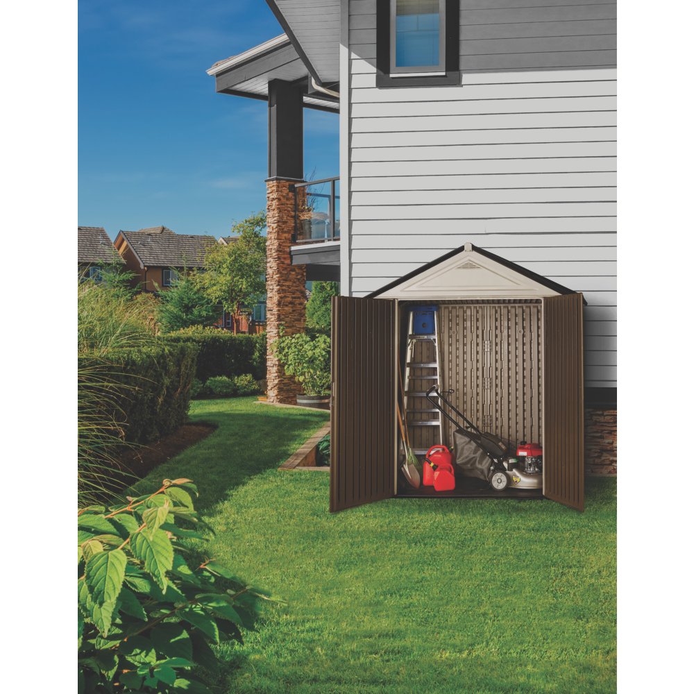 Rubbermaid Indoor/Outdoor Storage Sheds at Material Handling Solutions Llc