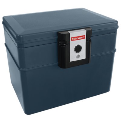 Water and Fire Protector File Chest, 0.62 Cubic Feet