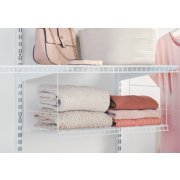 Wire hanging new arrivals rack