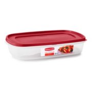 Rubbermaid® Clever Store Snap-Lid Container – ABCO