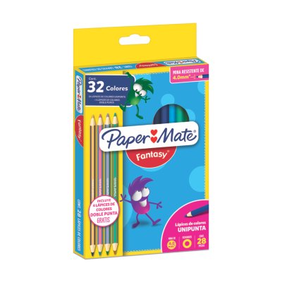 Lápices de Colores Unipunta Paper Mate Fantasy