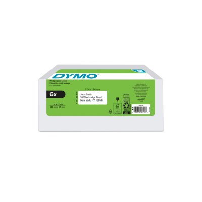 DYMO - Ensemble économique, étiquettes à usages multiples LabelWriter