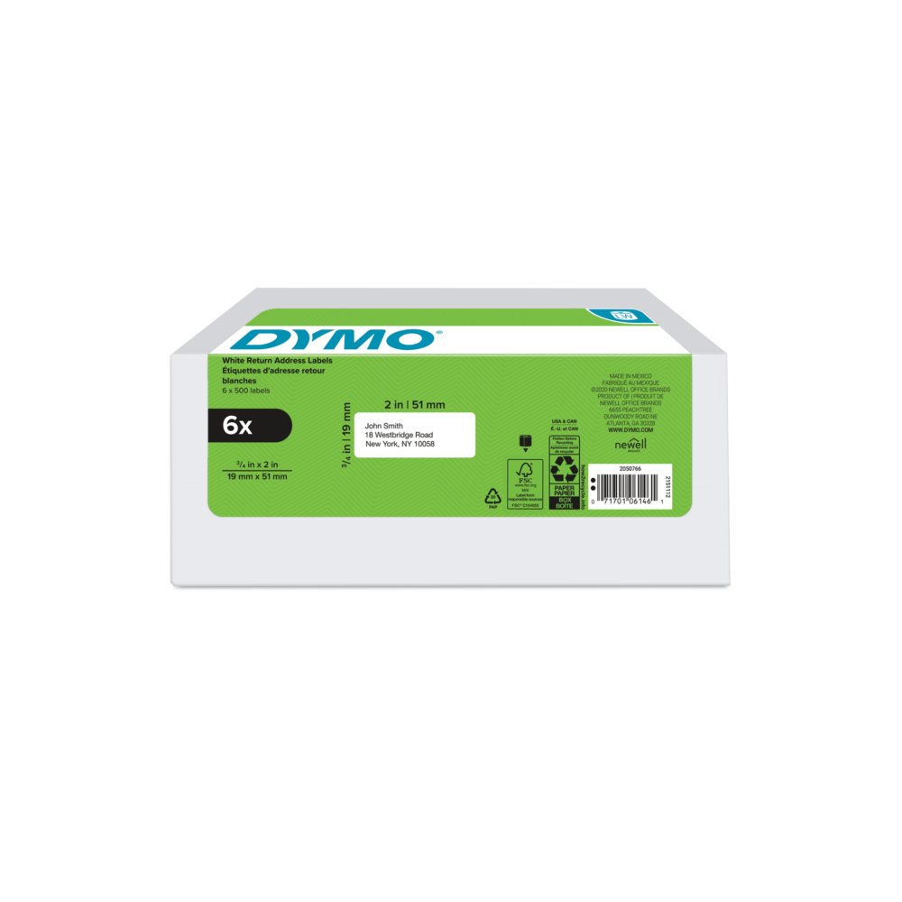 DYMO –30252 Address Labels in Polypropylene