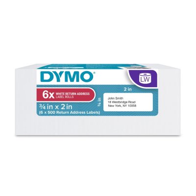DYMO LabelWriter Address Labels, Value Pack