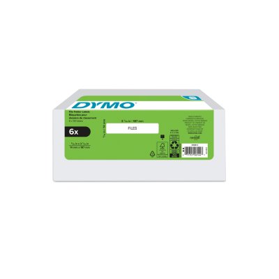 DYMO Rouleau de 200 étiquettes LabelWriter Durable 104x159mm Noir-Blanc  1933086