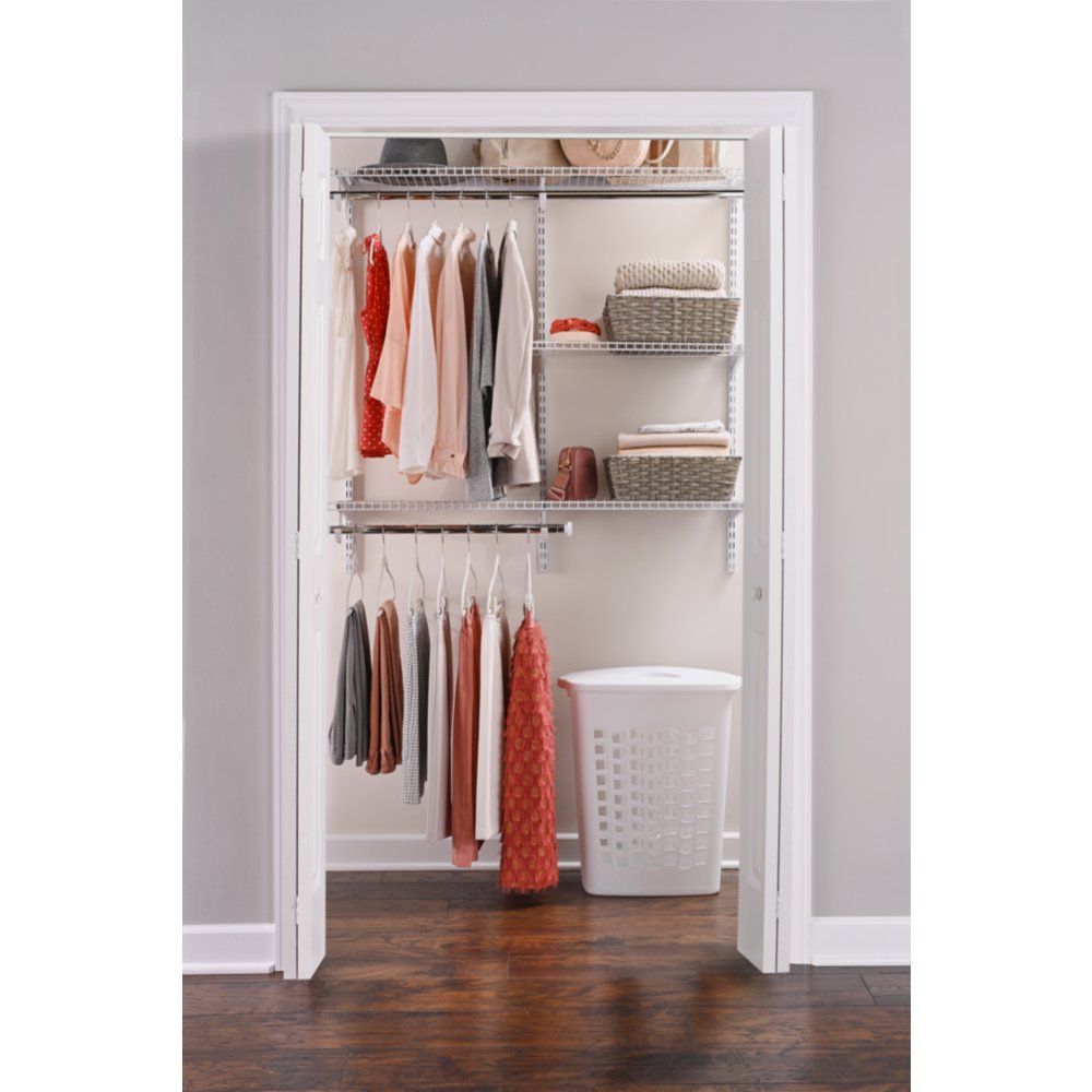 Expandable Reach-In Closet Organizer Kit