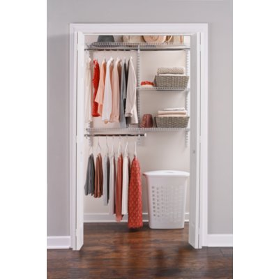 How To: Refresh Your Closet with a Rubbermaid FastTrack Closet System