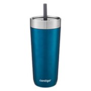 stainless steel water bottle with straw image number 1