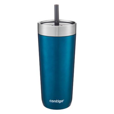 Contigo 24oz Streeterville Stainless Steel Tumbler with Straw Bubble Tea