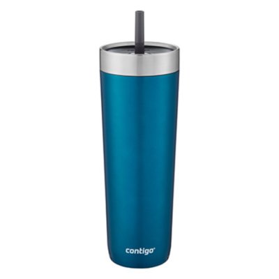 Contigo Cleanable Stainless Steel Insulated Water Bottle - Blue/Green, 13  oz - Harris Teeter