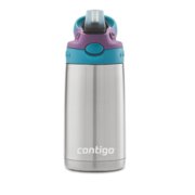 easy clean kids small water bottle image number 1