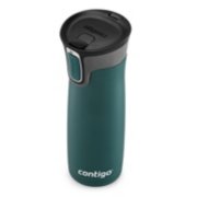 stainless steel travel mug with easy clean lid image number 3