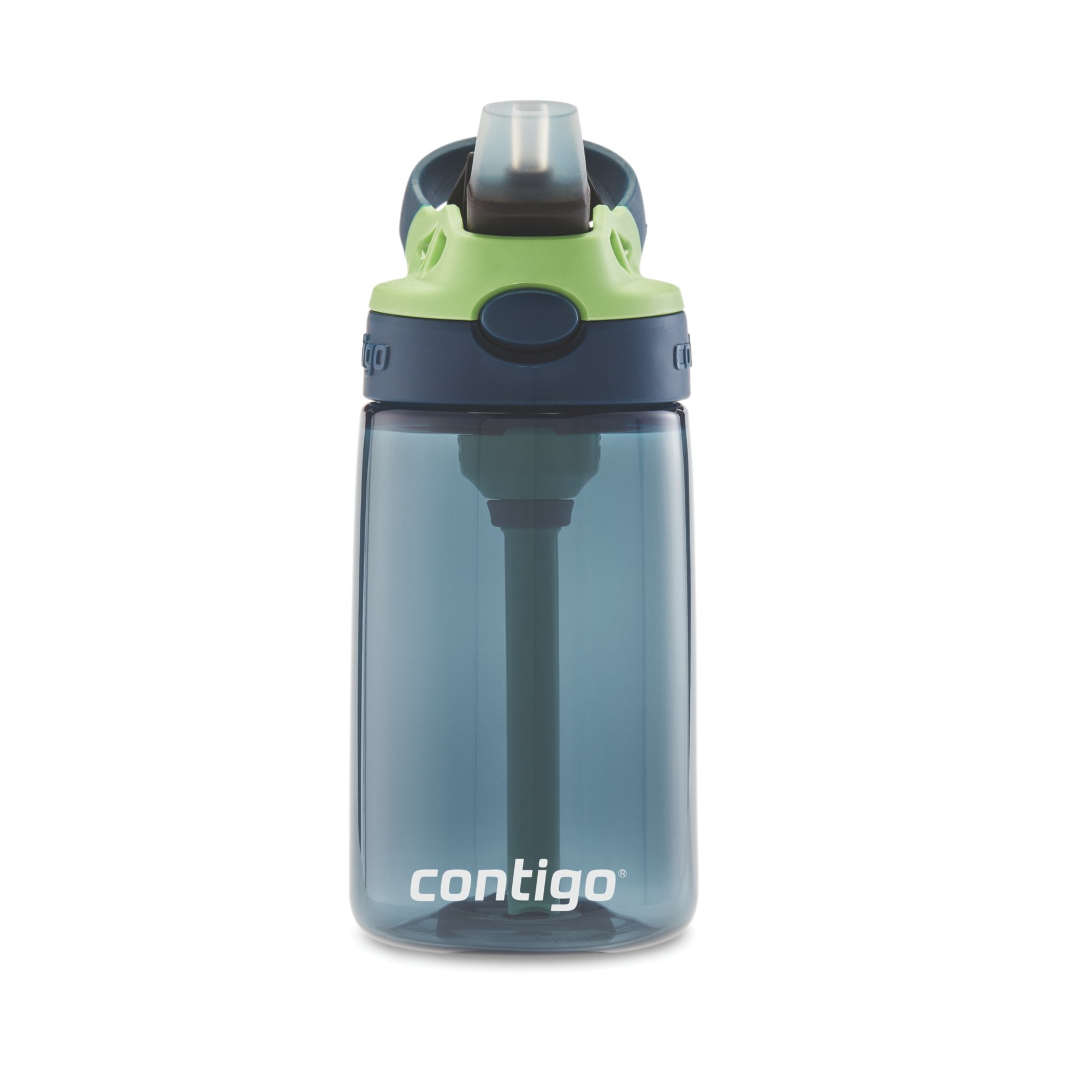 Contigo autospout 14oz 2pk sales kids straw water bottle blue