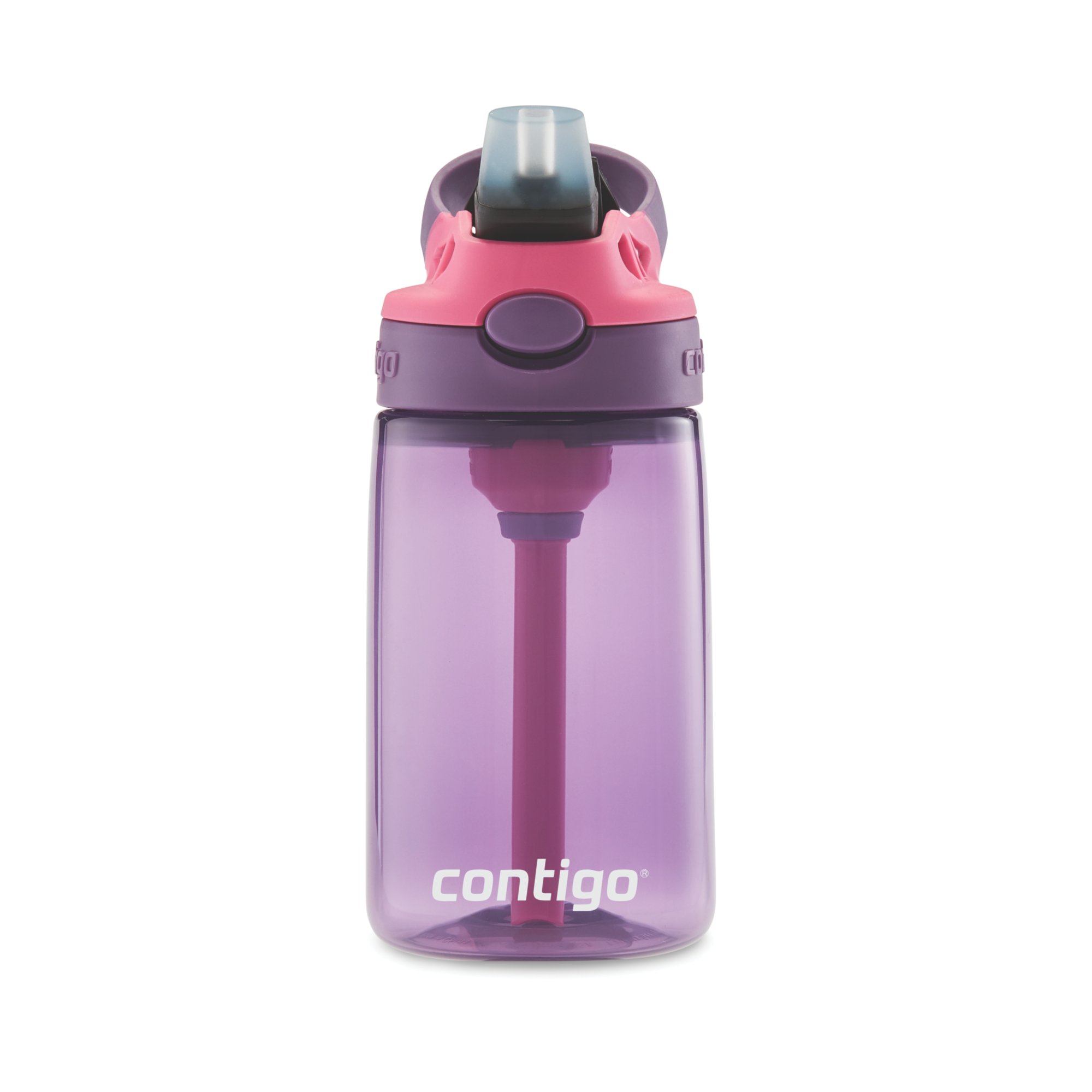 Contigo Kids Water Bottle with Redesigned AUTOSPOUT Straw, 14 oz