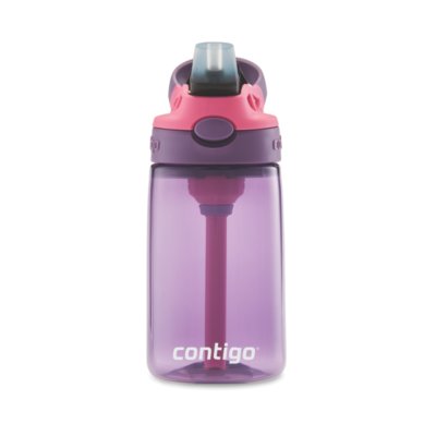 Contigo Kids 20 oz Micah Water Bottle with Simple Lid - Cool Lime Pineapple