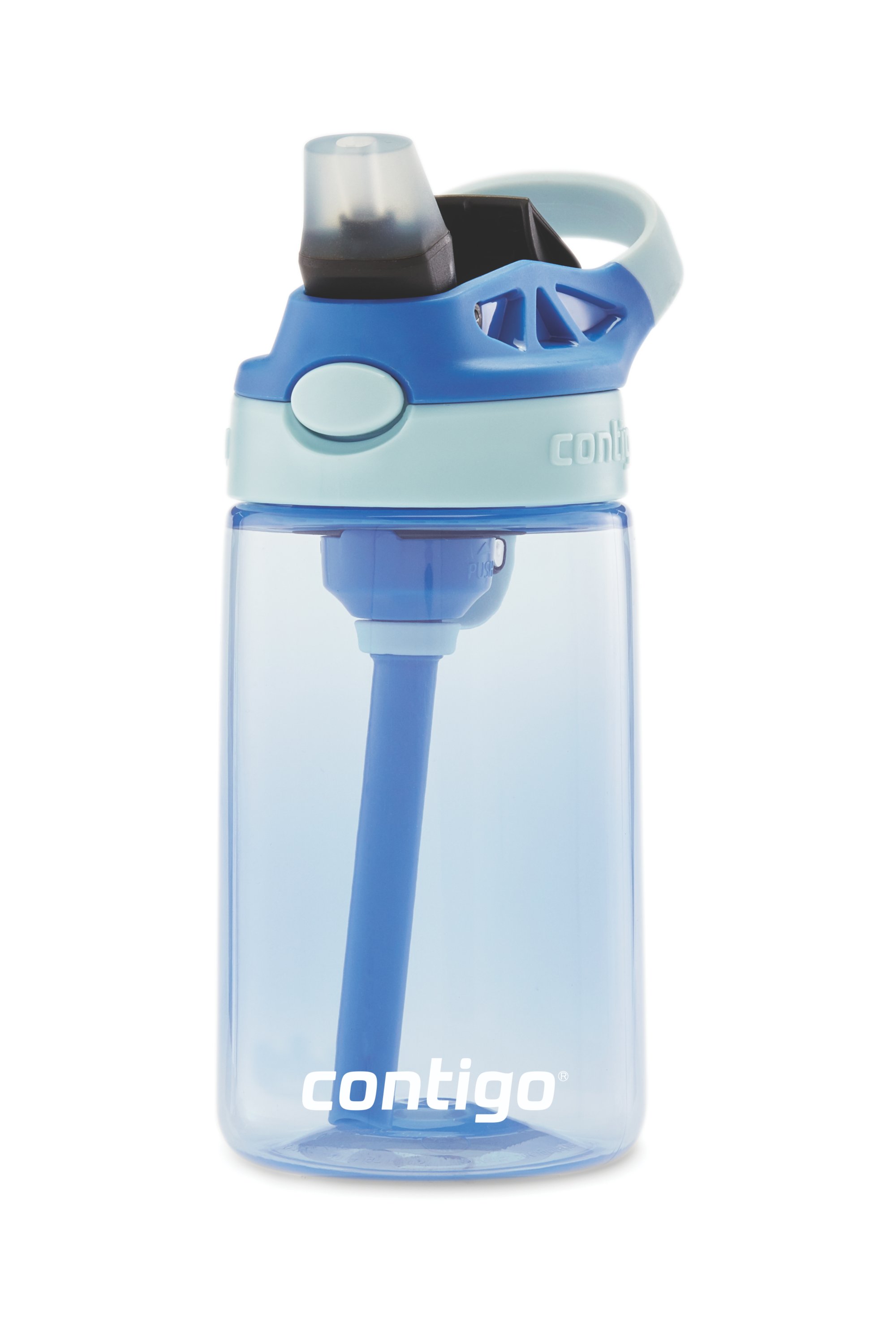 Contigo autospout 14oz 2pk kids straw hot sale water bottle