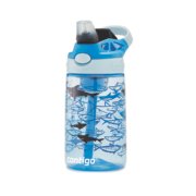 kids easy clean reusable water bottle image number 2