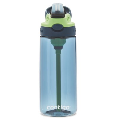 Contigo Kids Water Bottle, 14 oz w/Autospout Technology- Dragon & Popsicles