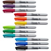Sharpie Permanent Markers, Limited Edition Holiday Set, Assorted Metallic,  Neon, Fine point, and Ultra-Fine Point Markers, 40 Count