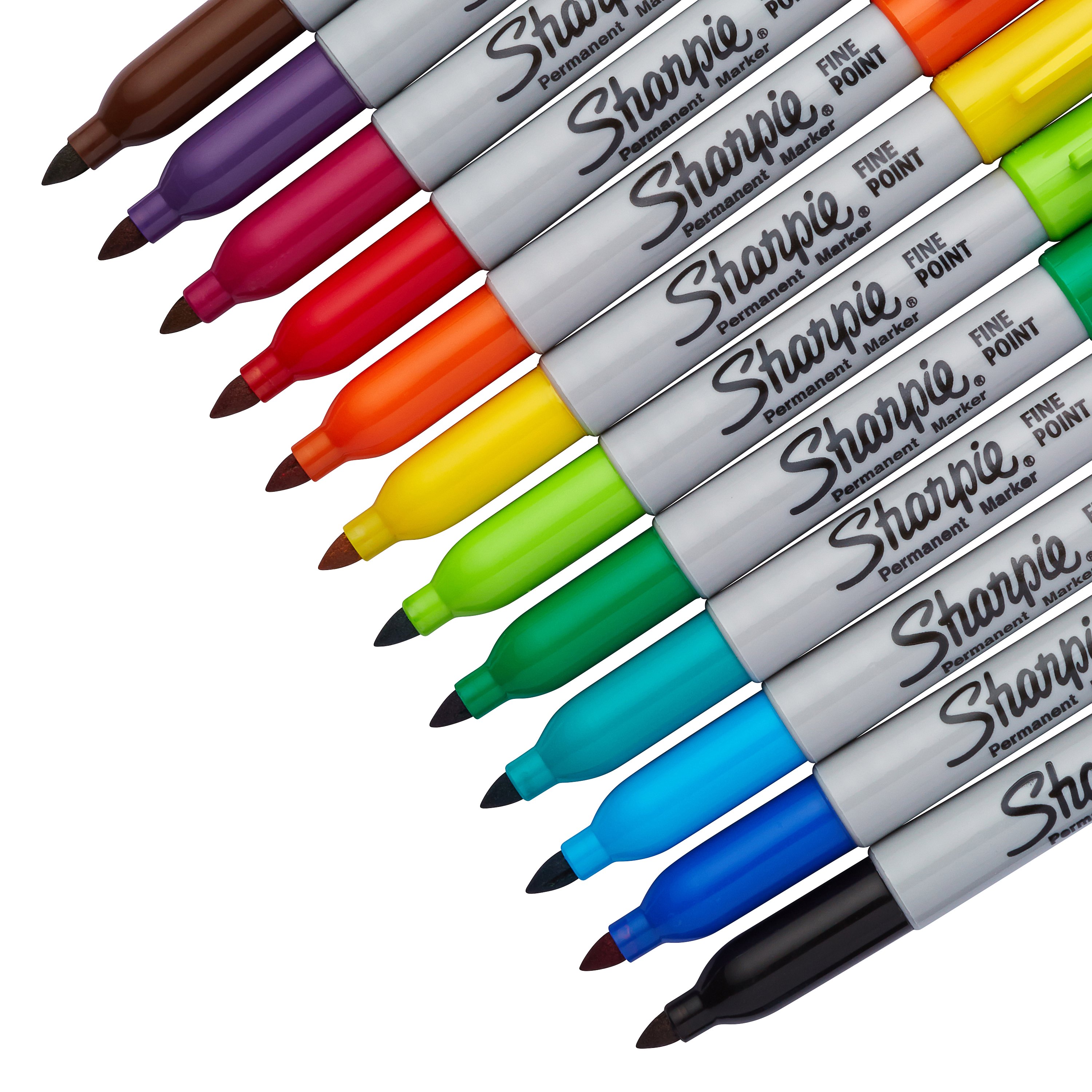 Individual sharpie hot sale markers