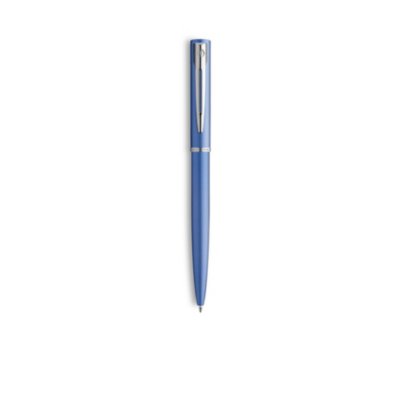 Waterman Ballpoint Pen Refill 1 Count Fine Tip with Blue Ink 