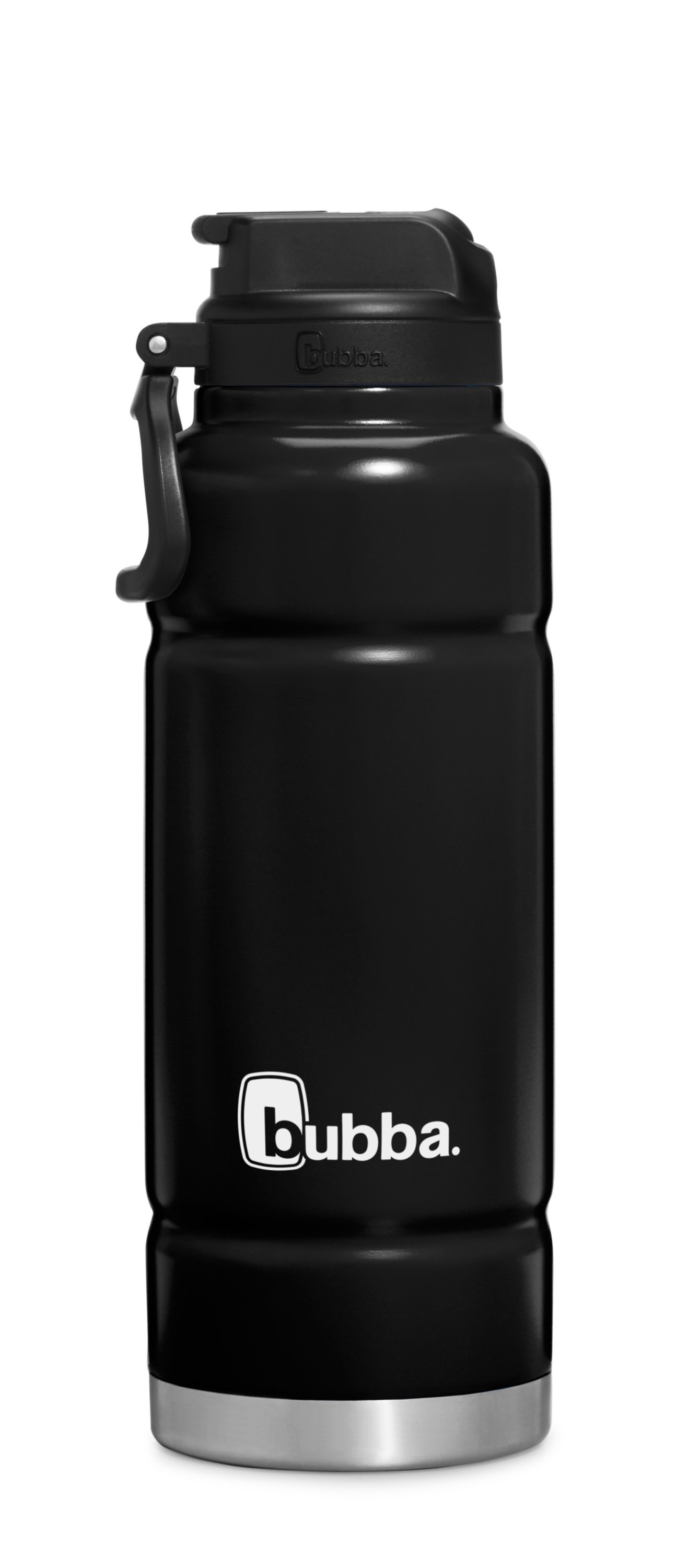 bubba Trailblazer, Vacuum-Insulated Stainless Steel Water Bottle with  Straw, 40 oz, Licorice
