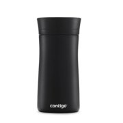  Contigo Pinnacle Vacuum-Insulated Stainless Steel Travel Mug  with Spill-Proof Lid, Reusable Coffee Cup or Water Bottle with Leak-Proof  Lid, Keeps Drinks Hot or Cold for Hours, 14oz Blue Slate : Home