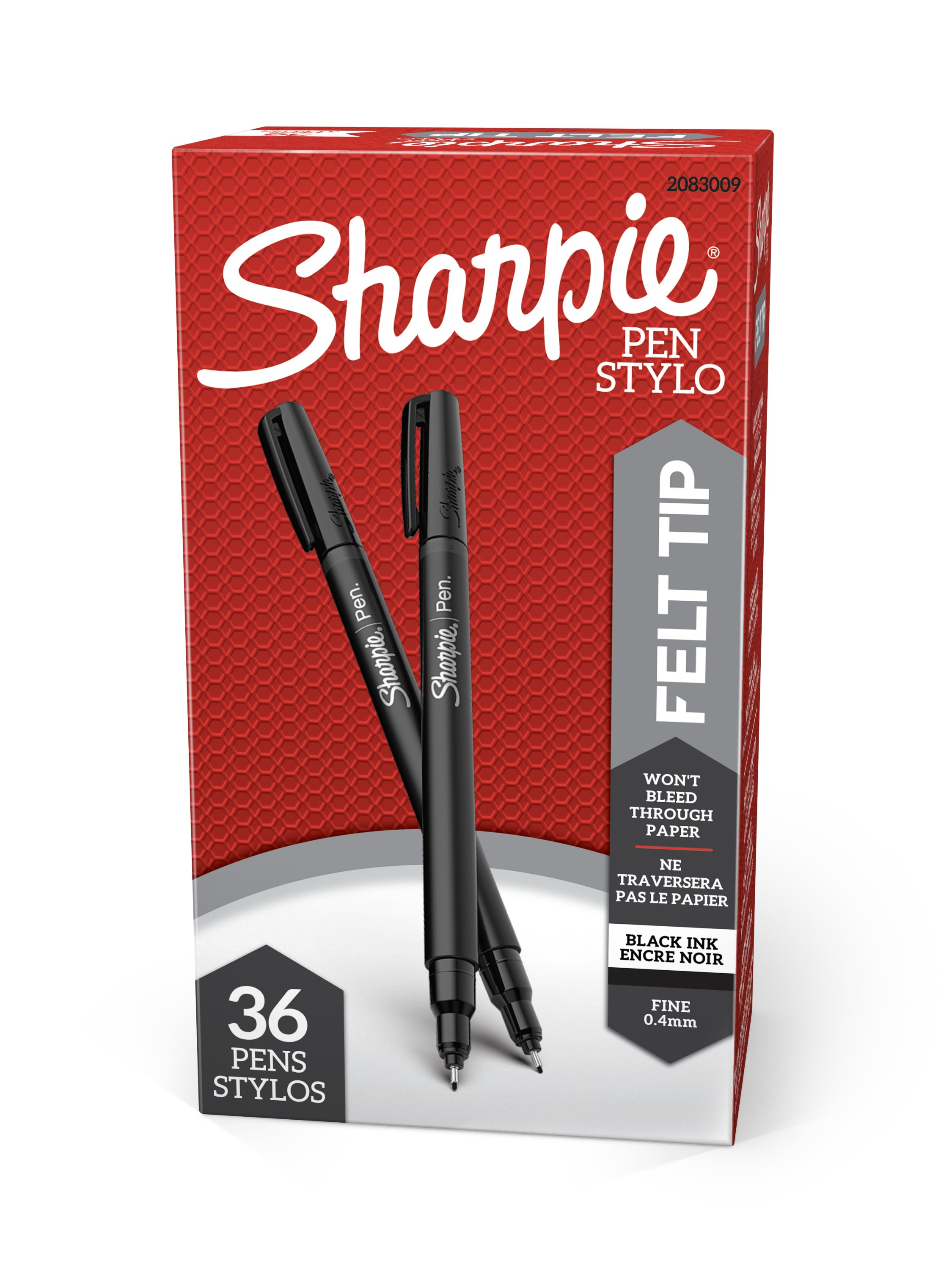 Thin black deals sharpie