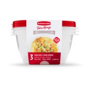 rubbermaid takealongs 3 medium bowls front view image number 1