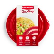 rubbermaid takealongs 3 pack top view image number 4