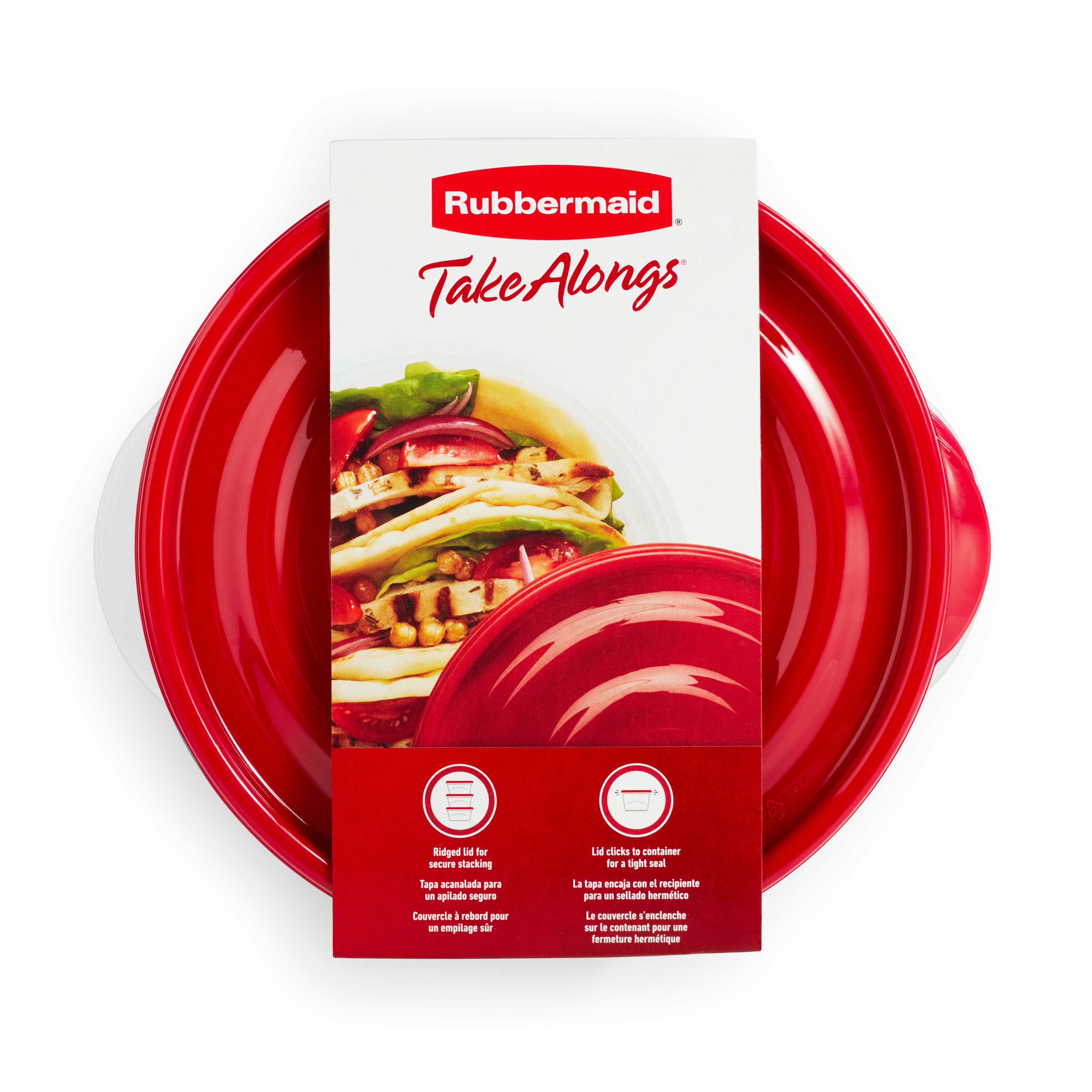 Rubbermaid TakeAlongs Meal Prep Bowl Containers (8 ct)