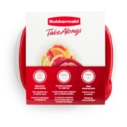 rubbermaid takealongs 5 pack top view image number 2