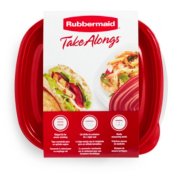 rubbermaid takealongs 20 piece top view image number 2