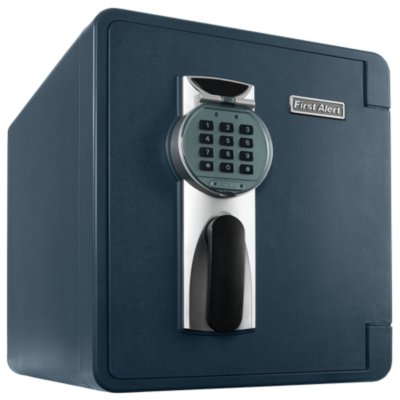 Water, Fire and Anti-Theft Digital Safe, 0.94 Cubic Feet