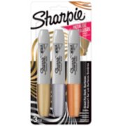 chisel tip metallic permanent markers image number 1