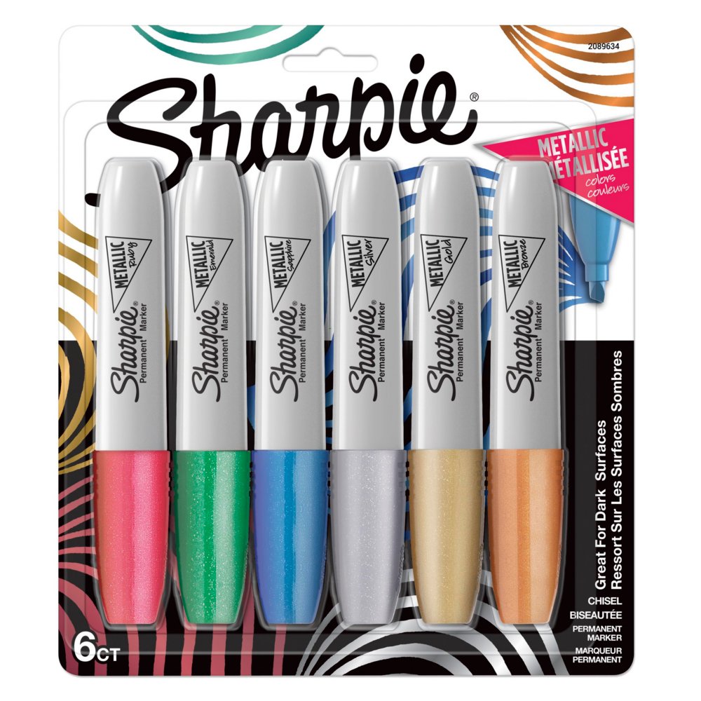 Buy Sharpie Metallic Permanent Marker Metallic
