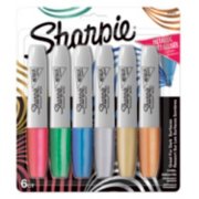 chisel tip metallic permanent markers image number 1
