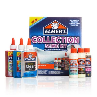 Elmer's RNAB072KSQ4DH elmer?s glue deluxe starter slime kit