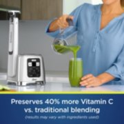 preserves 40% more vitamin c versus traditional blending results may vary with ingredients used image number 4